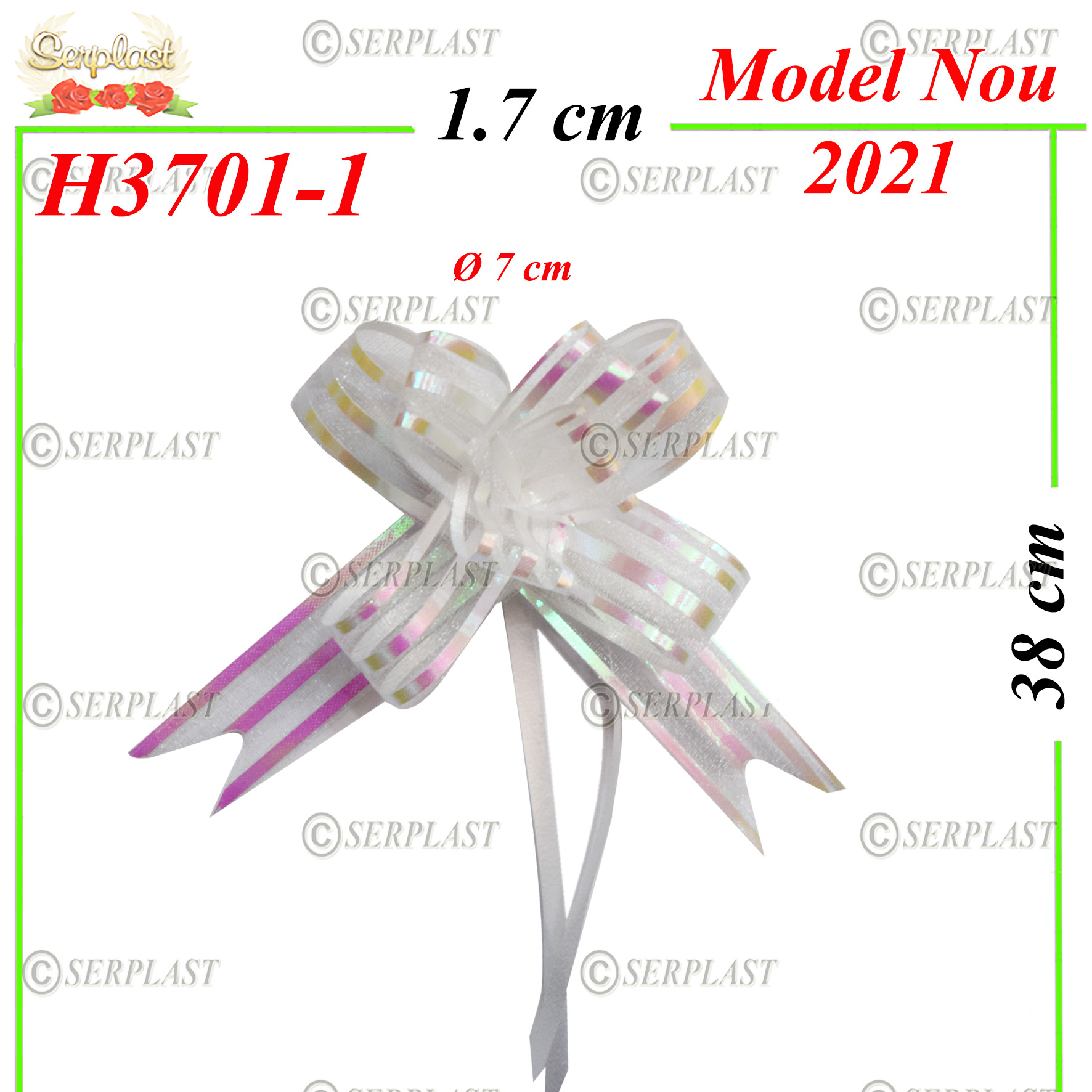 H3701-1 Panglică Rapidă (10 buc/set)